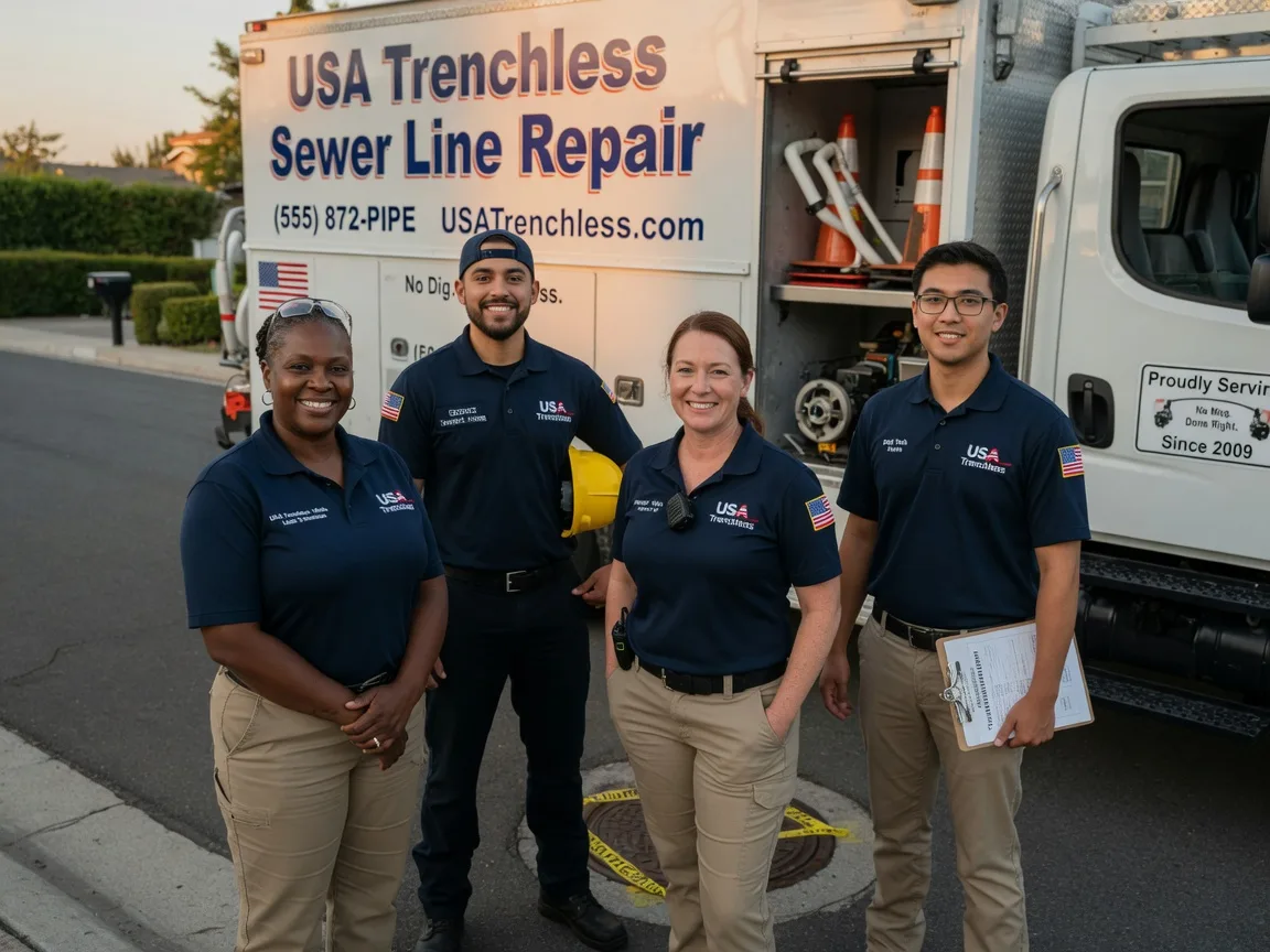 Sewer Line Repair company in Okarche, OK